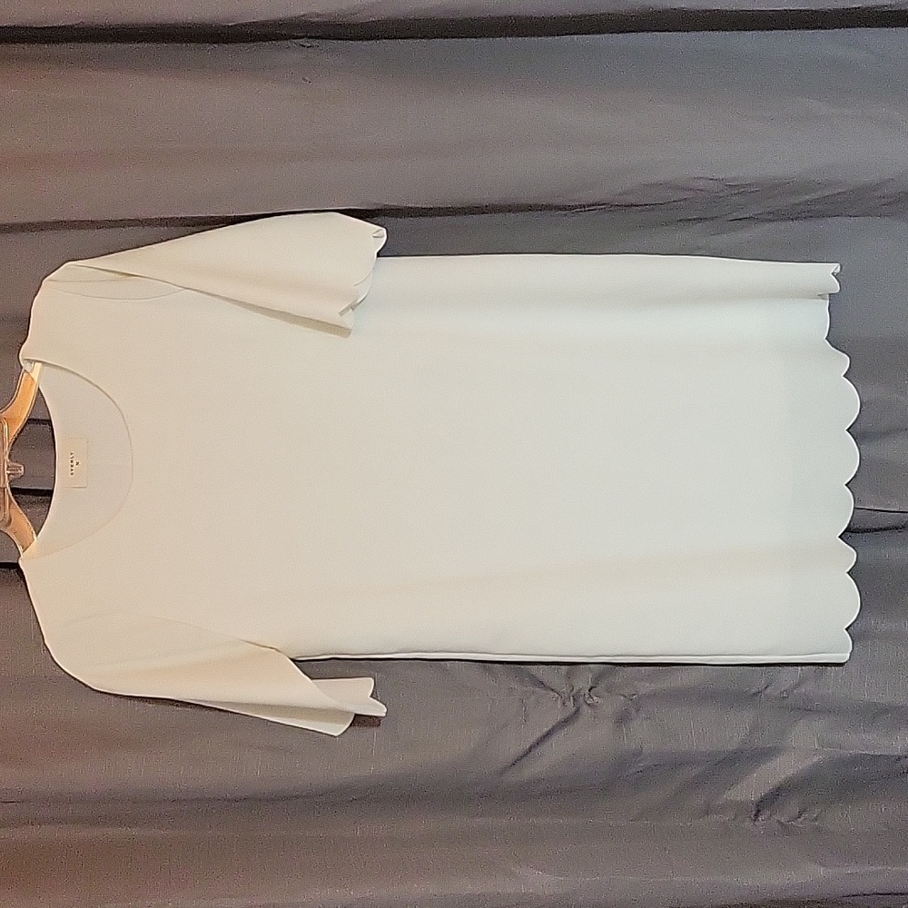 Scalloped Dress